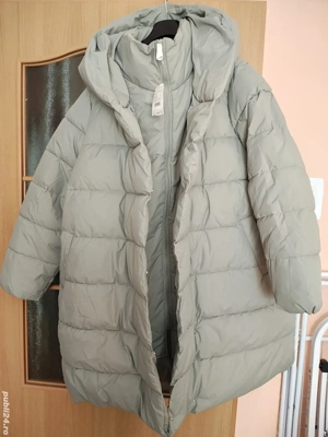 Vand geaca  noua dama cu eticheta 