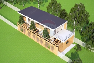 Teren intravilan 1000mp de vanzare, Lacul Zmeul Crevedia - imagine 4