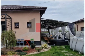 Vanzare casa moderna cu piscina si zona de fitness --Mihailesti - imagine 4