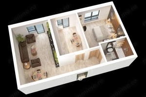 COMISION 0%-  Apartamente 2 camere Rezidențial NOU | Doamna Stanca