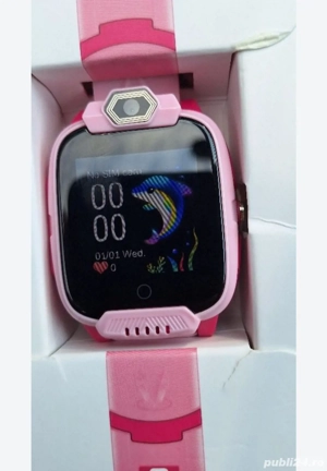 Smartwatch pentru copii Canyon Jond ceas copiiy KW-44, GPS, 4G, Camera - imagine 3