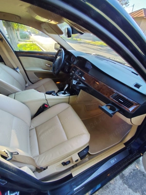 BMW 523i automat sep 2008 facelift 190 cp - imagine 3