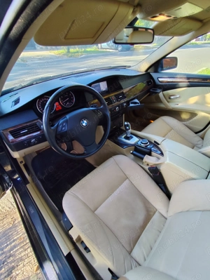 BMW 523i automat sep 2008 facelift 190 cp - imagine 2