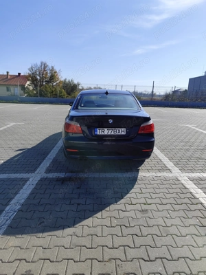 BMW 523i automat sep 2008 facelift 190 cp - imagine 5