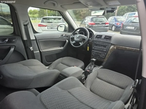 skoda yeti 2.0TDI 4x4 automata DSG - imagine 5
