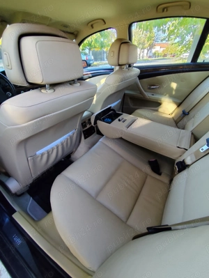 BMW 523i automat sep 2008 facelift 190 cp - imagine 4