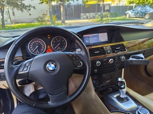 BMW 523i automat sep 2008 facelift 190 cp