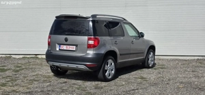 skoda yeti 2.0TDI 4x4 automata DSG - imagine 3