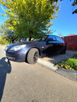 BMW 523i automat sep 2008 facelift 190 cp - imagine 6