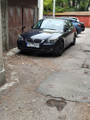BMW 523i automat sep 2008 facelift 190 cp - imagine 8