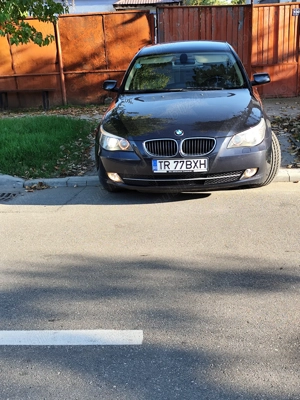 BMW 523i automat sep 2008 facelift 190 cp - imagine 7