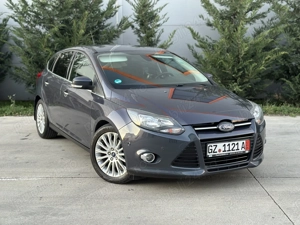  Ford Focus MK3 TITANIUM Hatchback 2013 2.0 tdci Euro 5 Top Germania - imagine 4