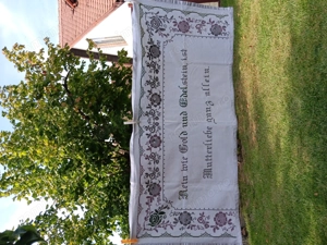 Țesături cusături originale din gospodăria săsească  - imagine 3