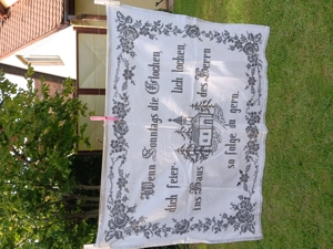 Țesături cusături originale din gospodăria săsească  - imagine 5