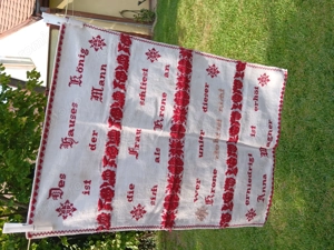 Țesături cusături originale din gospodăria săsească  - imagine 2