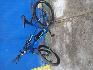 Vând bicicleta devron riddle electrica în garantie - imagine 4
