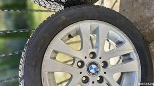 Jante si cauciucuri m + s BMW 205 55 16