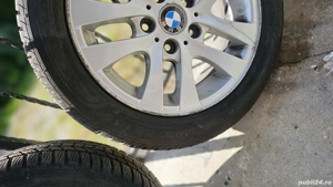 Jante si cauciucuri m + s BMW 205 55 16 - imagine 5
