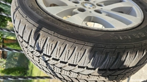 Jante si cauciucuri m + s BMW 205 55 16 - imagine 3