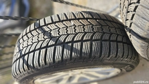 Jante si cauciucuri m + s BMW 205 55 16 - imagine 4