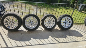 Jante si cauciucuri m + s BMW 205 55 16 - imagine 2