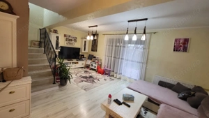 Super vila duplex, 175 mp construti, 250 mp teren, P+1+M, Rezervelor-Chiajna - imagine 9