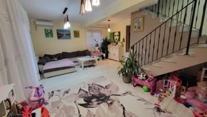 Super vila duplex, 175 mp construti, 250 mp teren, P+1+M, Rezervelor-Chiajna - imagine 7