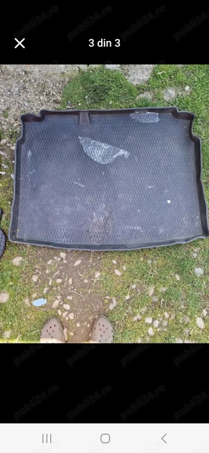 Tăviță portbagaj poliuretan GOLF 6,5