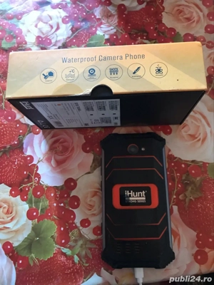 Vand tel ihunt la cutie cu folia pe ecran 4G  - imagine 5