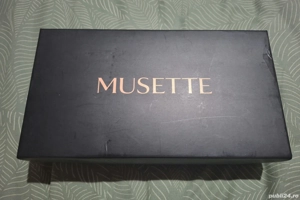 Geantă Musette originală din piele   pentru Samsung Galaxy Z Flip