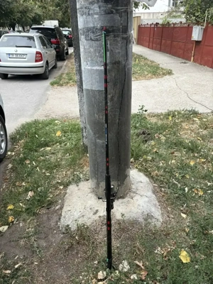 Lanseta Spin Cool 3000 + mulineta Baracuda Triky Carp 60