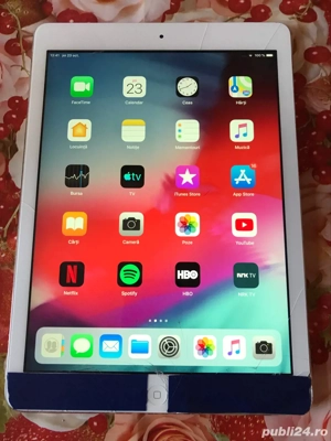 Vand tableta iped air ecran mare 128 gb cu sim - imagine 2