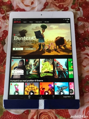 Vand tableta iped air ecran mare 128 gb cu sim - imagine 4