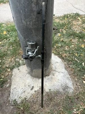 Lanseta Caperlan Xtrem 100, telescopica, 3,6m + mulineta Caperlan 5000