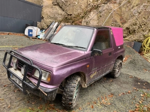 Vând Suzuki vitara 4*4 scurt  - imagine 3