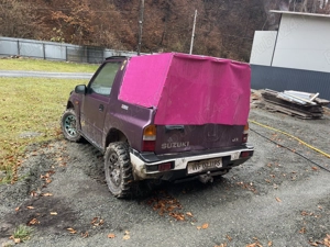 Vând Suzuki vitara 4*4 scurt  - imagine 2