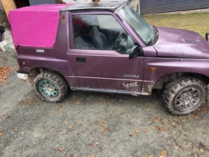 Vând Suzuki vitara 4*4 scurt 