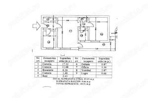 Apartament 2 camere, Drumul taberei 39 - Metrou Tudor Vladimirescu, Piata Moghioros, comision 0%  - imagine 8