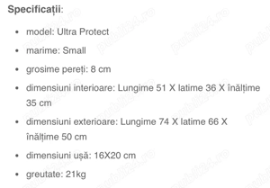 Vand cusca caine pisici izolata termic - imagine 5