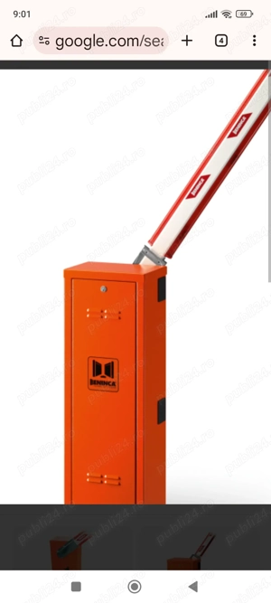 Vând corp bariera de acces