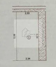 Loc parcare subsol 2 - bloc C1 - Cortina North