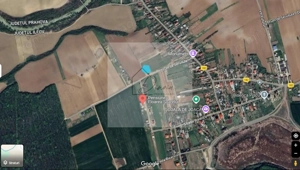 Teren intravilan 2078 mp langa padure - Piscu Ciolpani Snagov