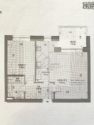 Apartament 2 camere Nusco City I Aviatiei Promenada Pipera I COM 0% - imagine 2