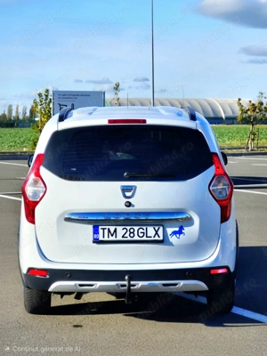 Dacia Lodgy Stepway Cameră Senzori Navi Pilot Clima  - imagine 6