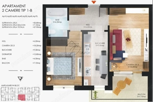 Apartament 2 camere Metalurgiei I Cartier Solar I finalizat - imagine 5