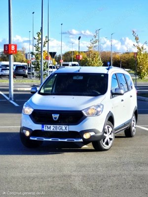 Dacia Lodgy Stepway Cameră Senzori Navi Pilot Clima  - imagine 5