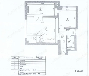 Green Vista Pipera I Apartament 2 camere mobilat utilat 80mp I COM 0% - imagine 2