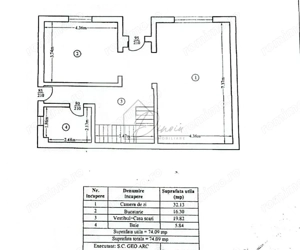 Vila spațioasă în Otopeni I cu acces direct DN1 I 7 camere I Comision - imagine 3