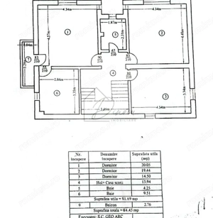 Vila spațioasă în Otopeni I cu acces direct DN1 I 7 camere I Comision - imagine 4