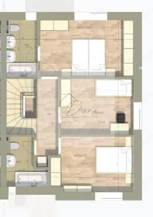 COM0% I Vila 4 camere Odai Otopeni I toate utilitățile I c-ctie 2025 - imagine 5